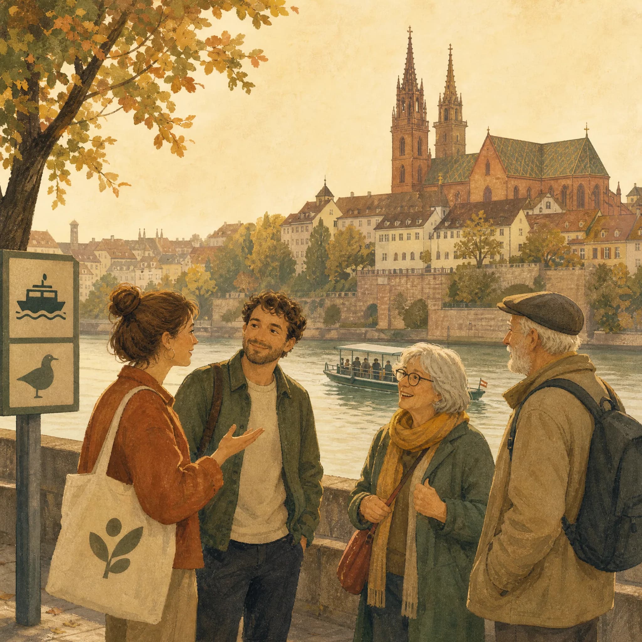 Eindruck zu Basel