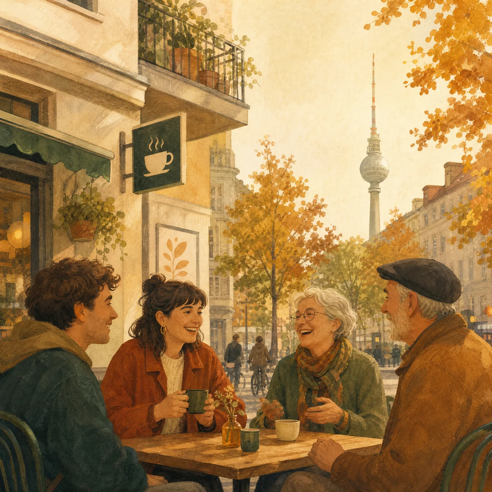 Eindruck zu Berlin