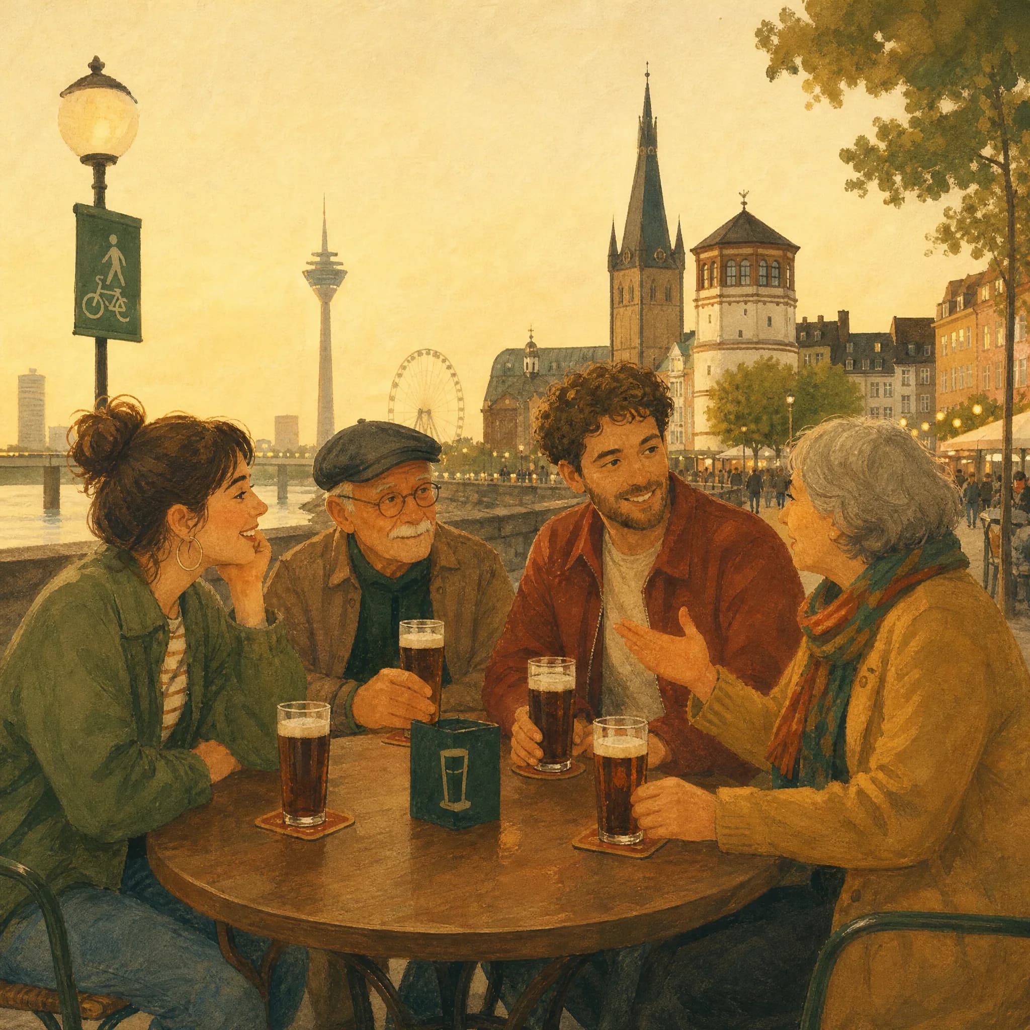 Eindruck zu Düsseldorf