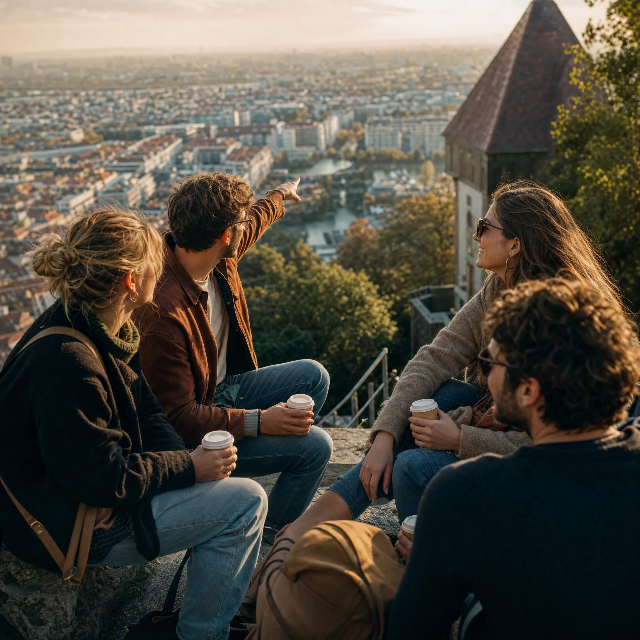 Eindruck zu Graz