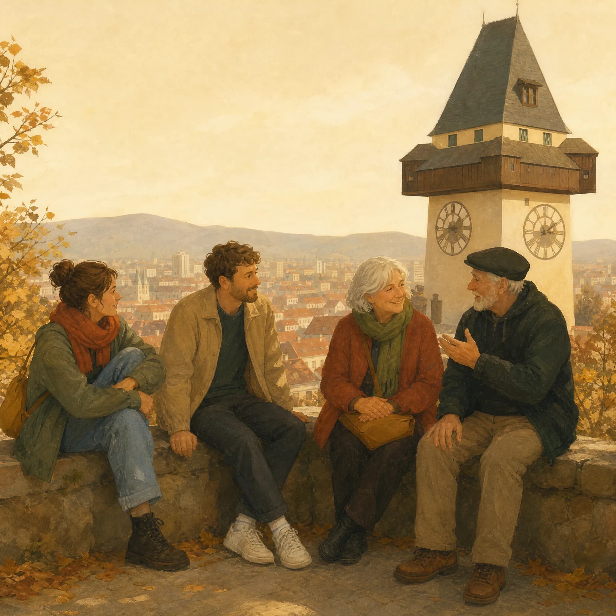 Eindruck zu Graz