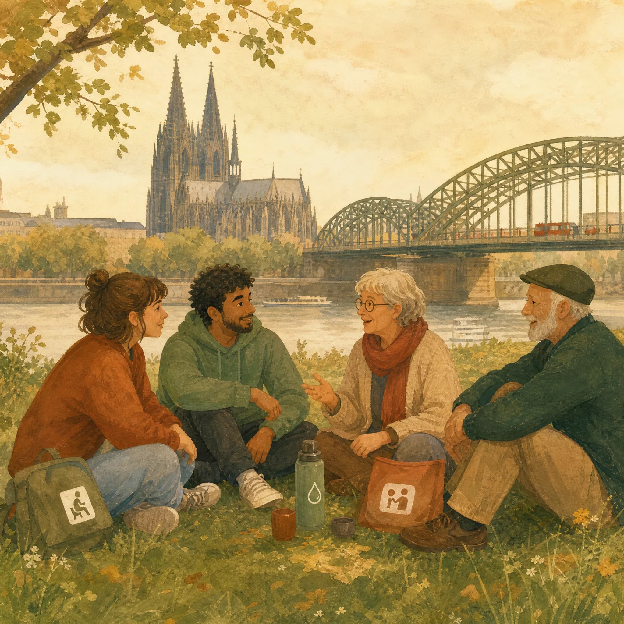 Eindruck zu Köln