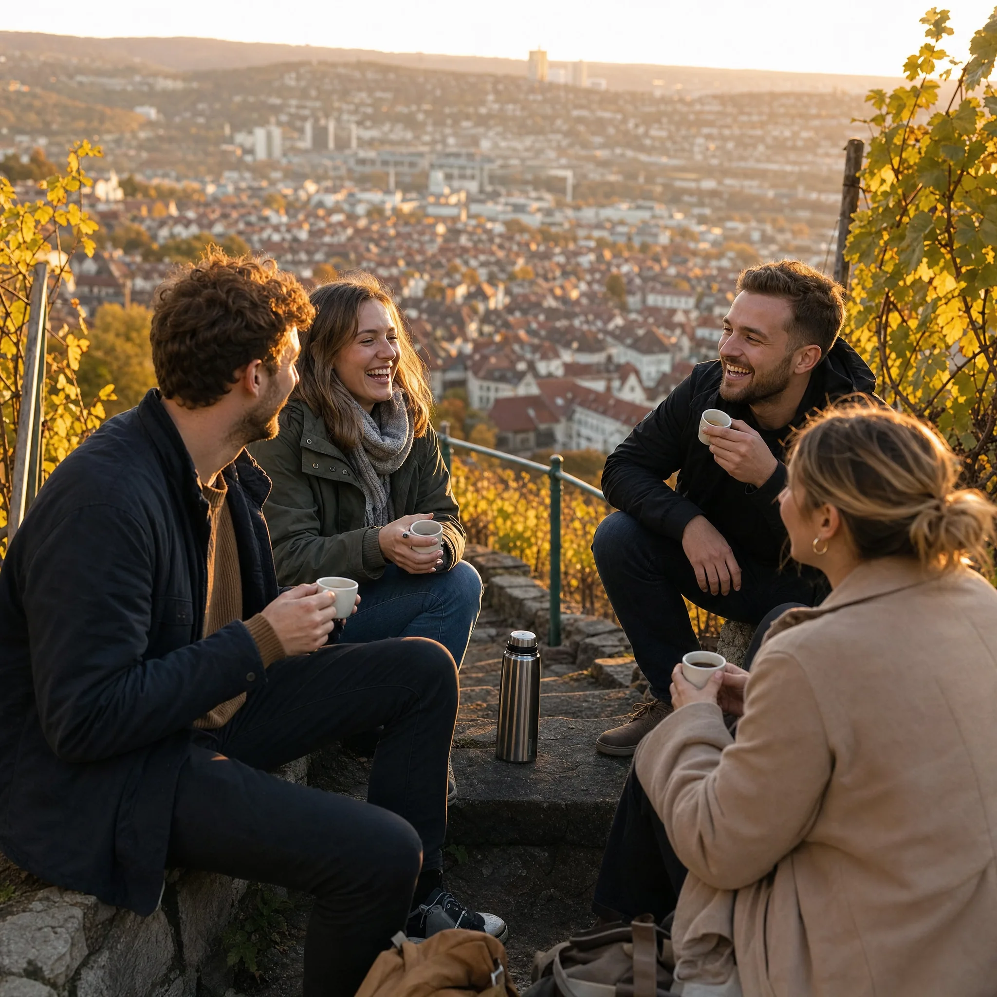 Eindruck zu Stuttgart