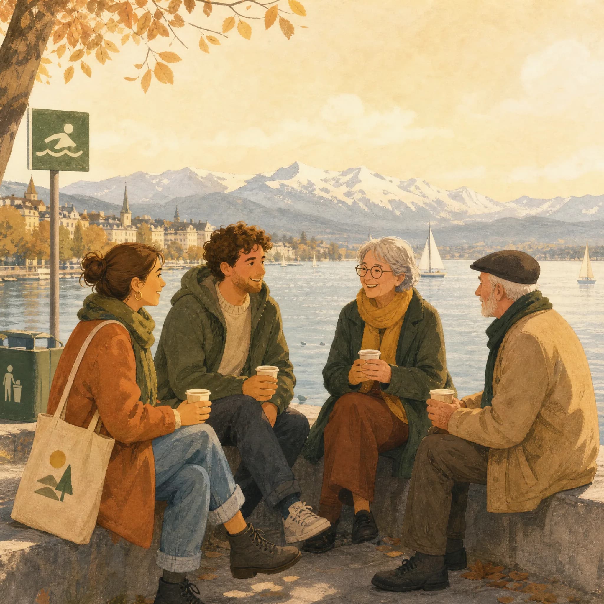 Eindruck zu Zürich