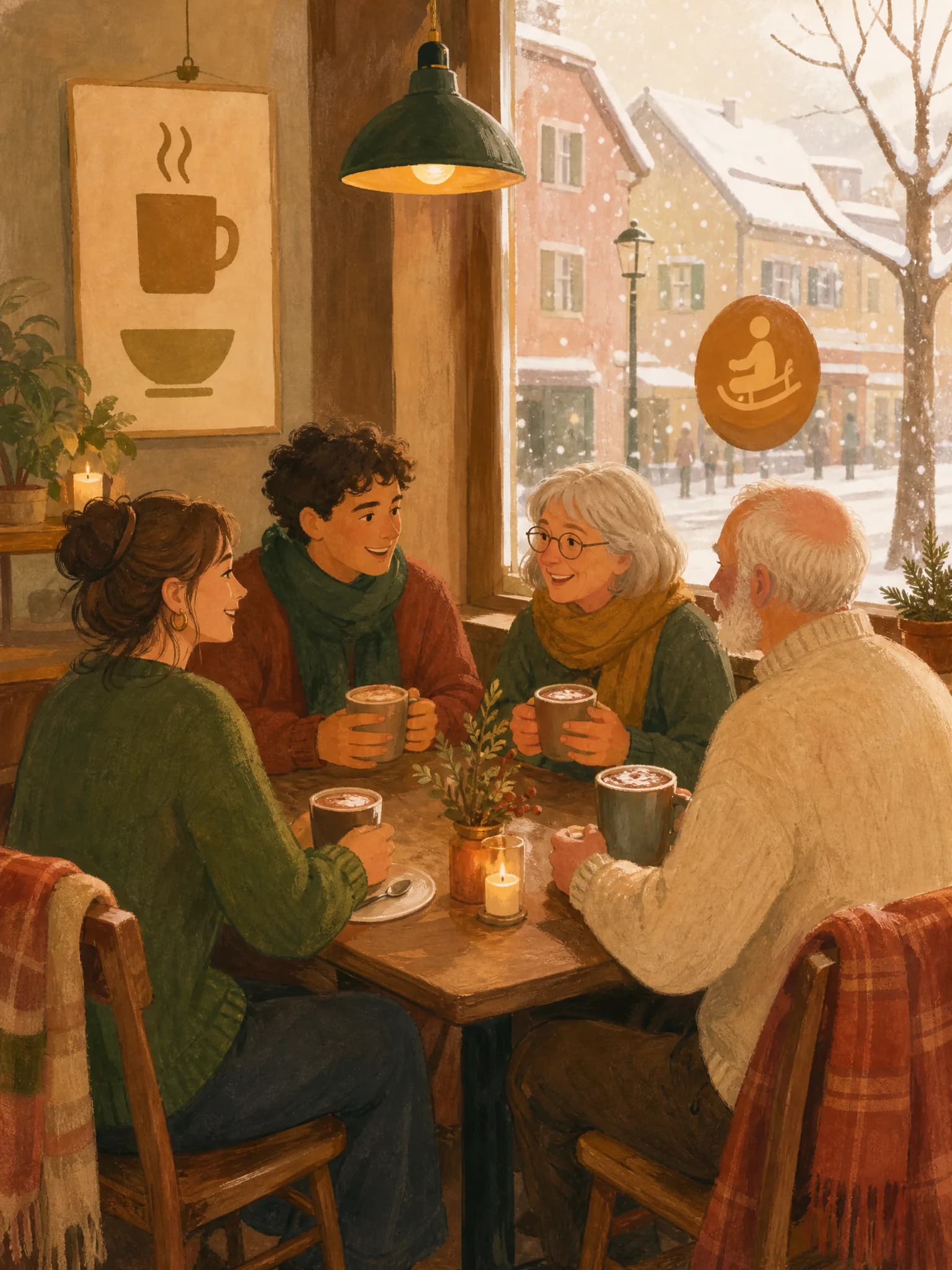 Weihnachten allein – was wirklich hilft, wenn es schwer wird