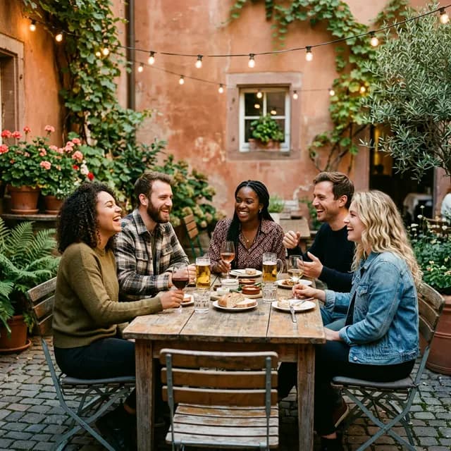 Freunde finden in Deutschland, Österreich und der Schweiz: Was Menschen wirklich suchen
