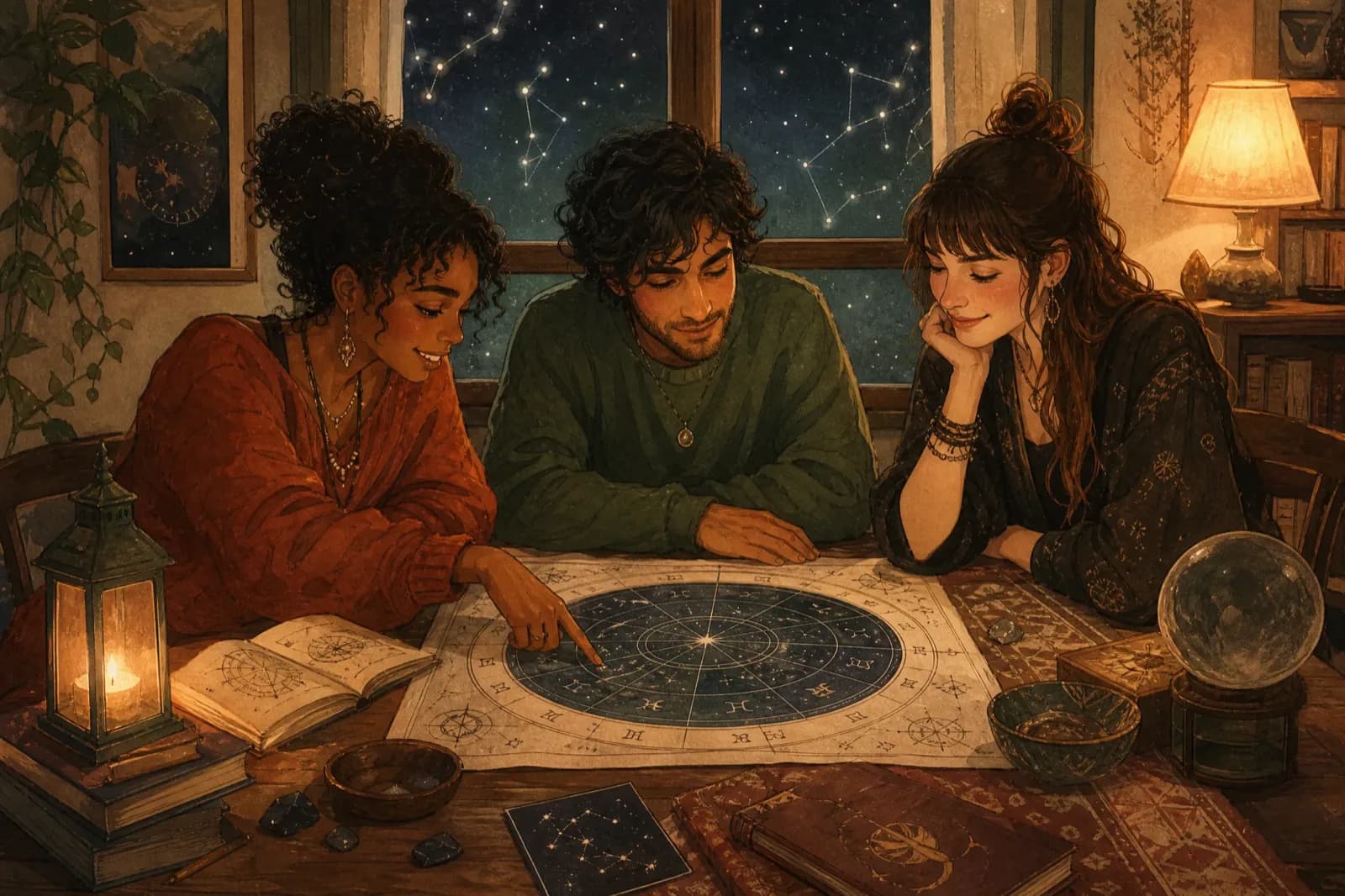 Astrologie in deiner Nähe: Gleichgesinnte finden und echt ins Gespräch kommen