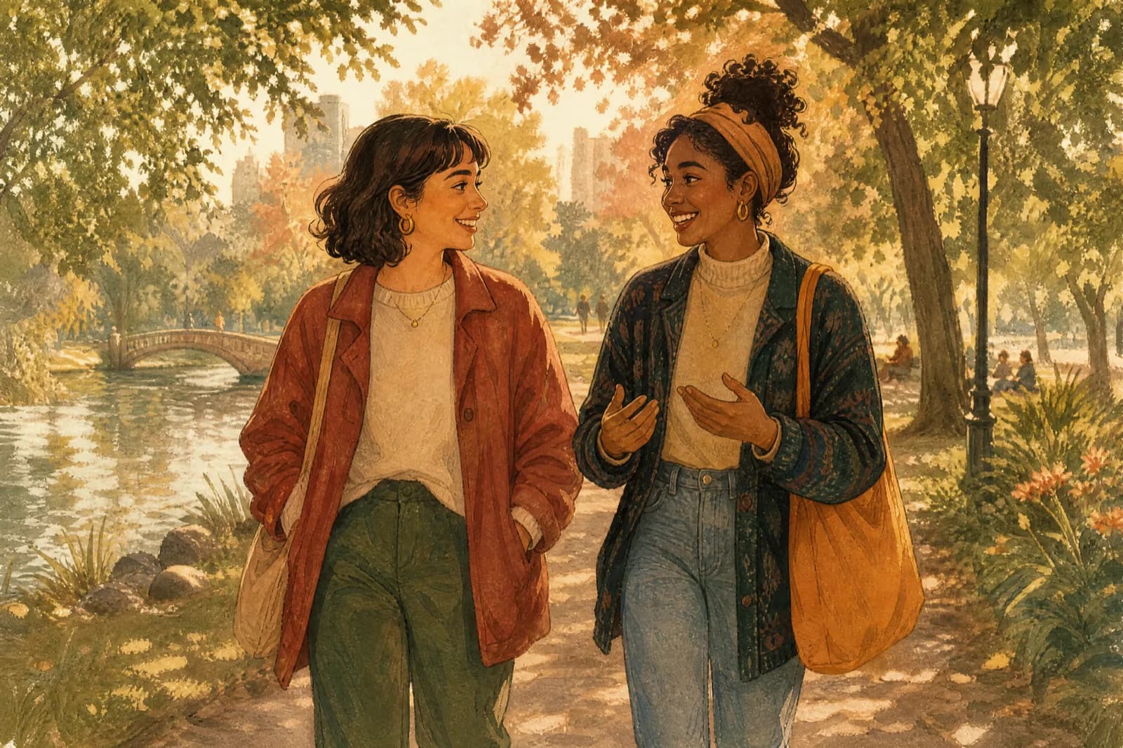Bekanntschaft in echte Freundschaft verwandeln – so geht's wirklich