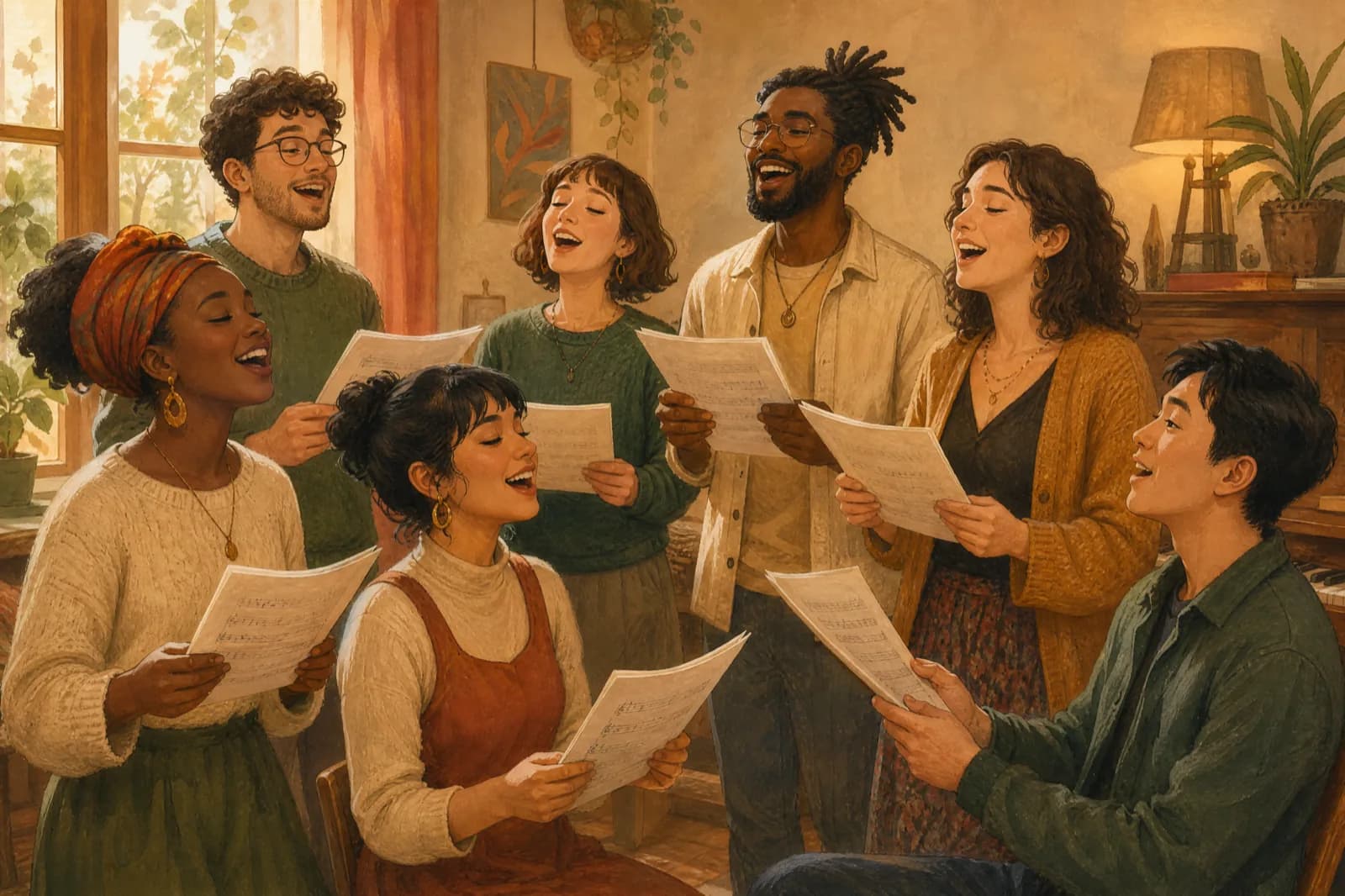 Im Chor singen – wie Musik echte Freundschaften entstehen lässt