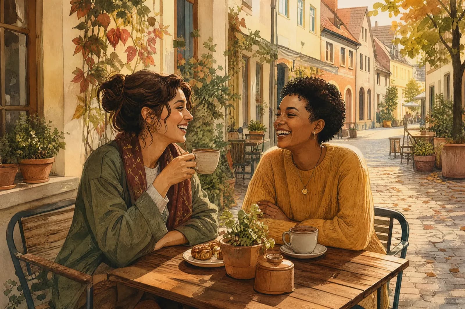 Freunde finden in Genf – Verbindung in der internationalsten Stadt der Schweiz