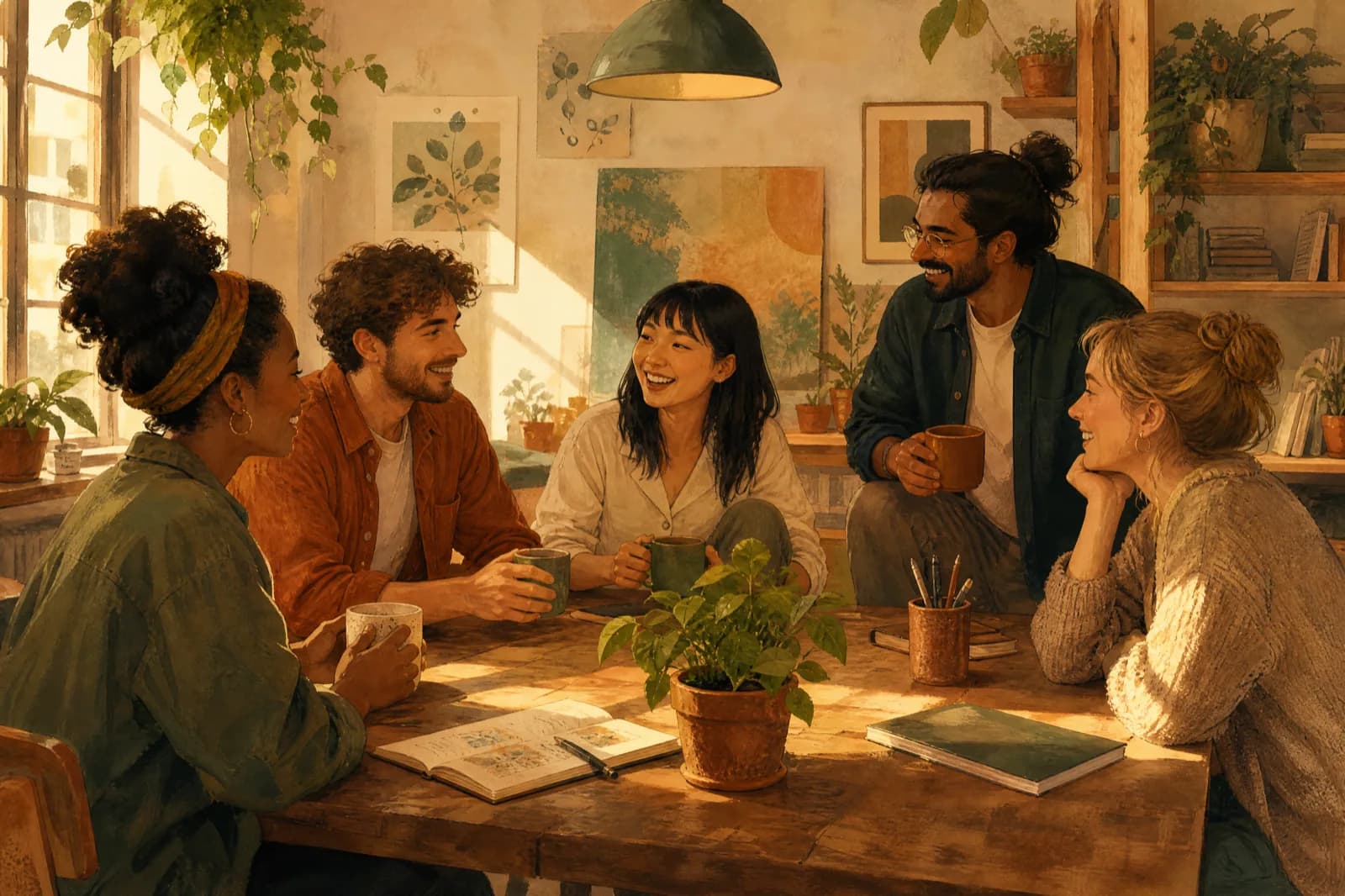 Coworking als dritter Ort: Wie Shared Workspaces echte Gemeinschaft schaffen