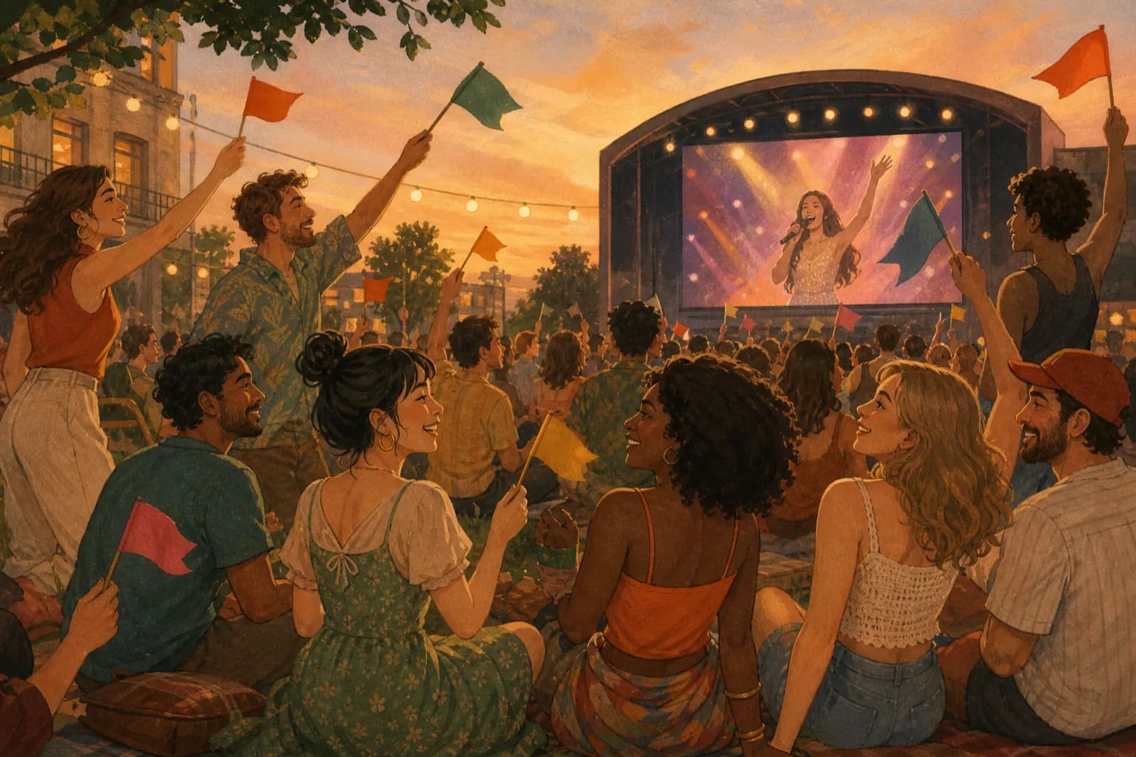 Eurovision 2026 in Wien: Wenn Events echte Gemeinschaft schaffen