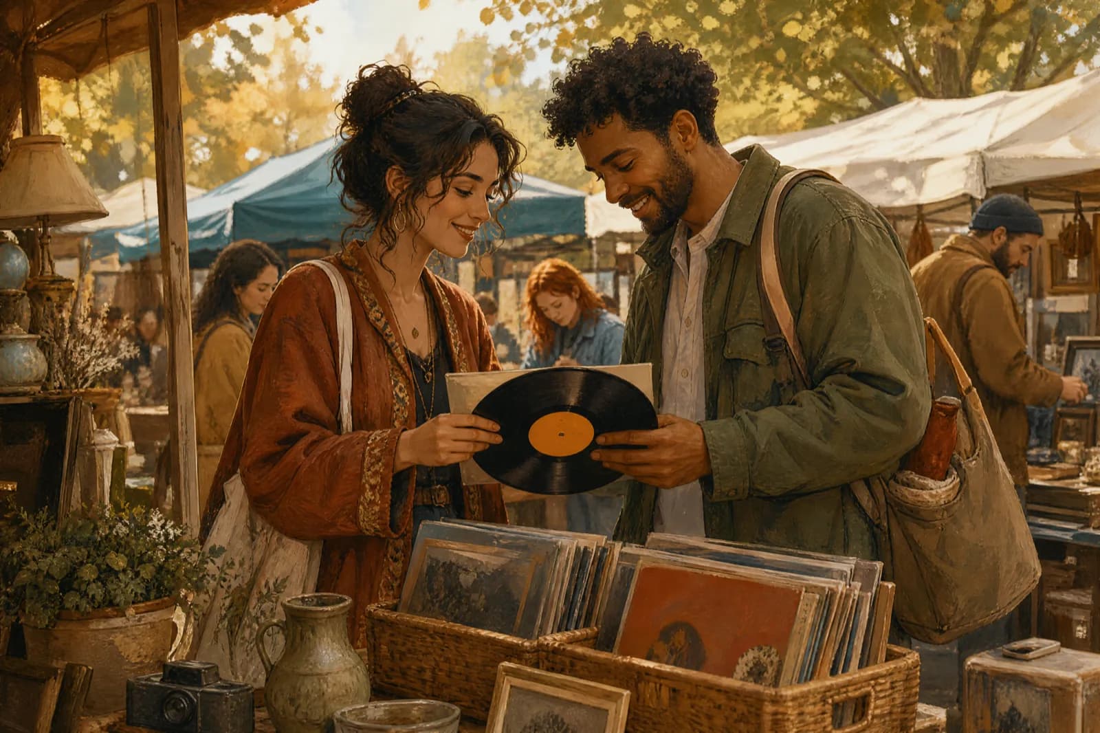 Flohmärkte als Treffpunkt – warum Second-Hand-Kultur verbindet