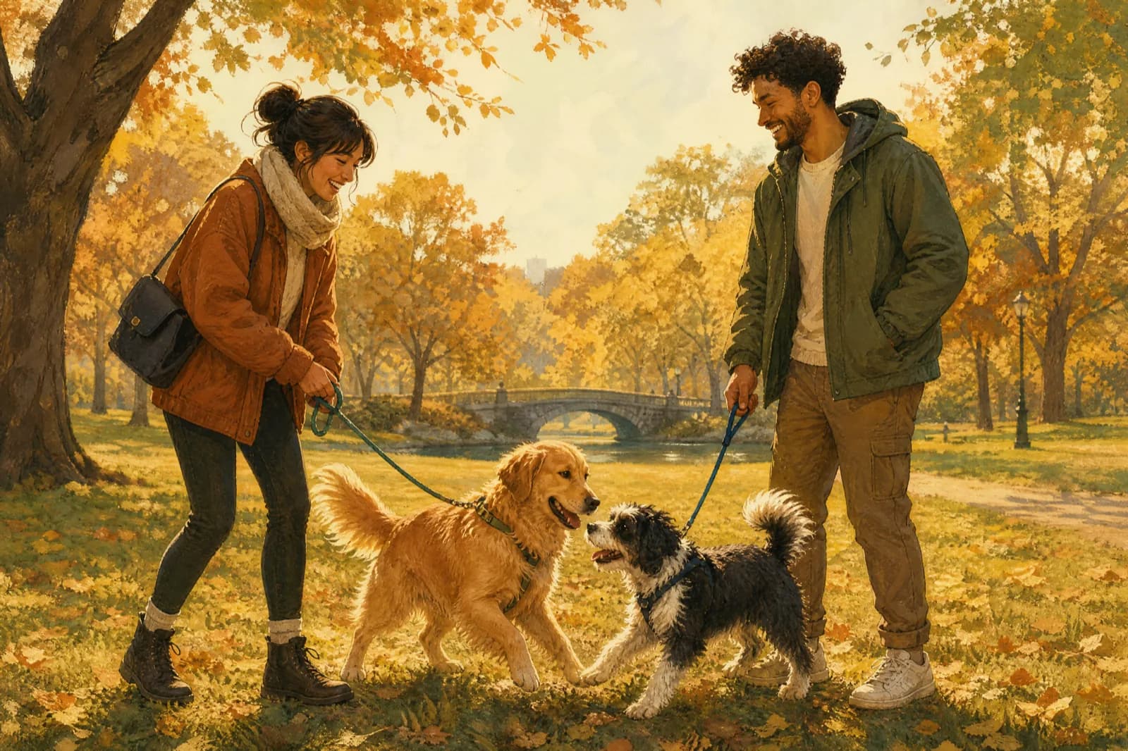Freunde finden mit Hund – wie Vierbeiner Verbindungen schaffen