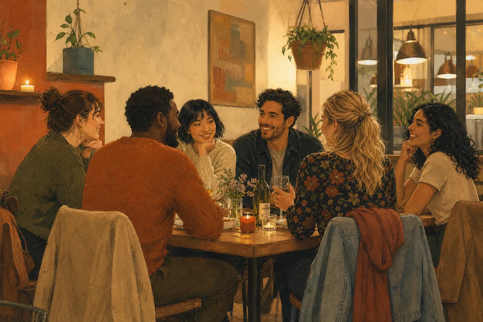 Freunde finden als Vollzeit-Berufstätiger: So klappt es trotz wenig Zeit