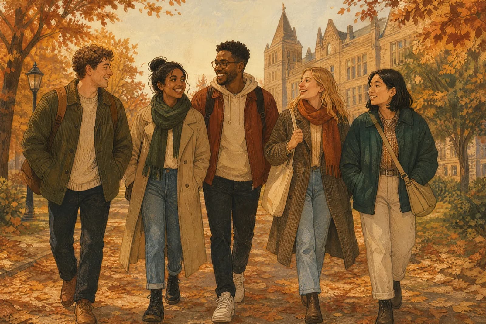 Freunde finden im Studium – echter Anschluss als Student
