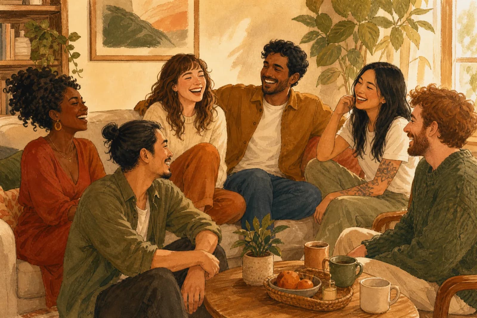 Was die Wissenschaft über Freundschaft und Glück weiß