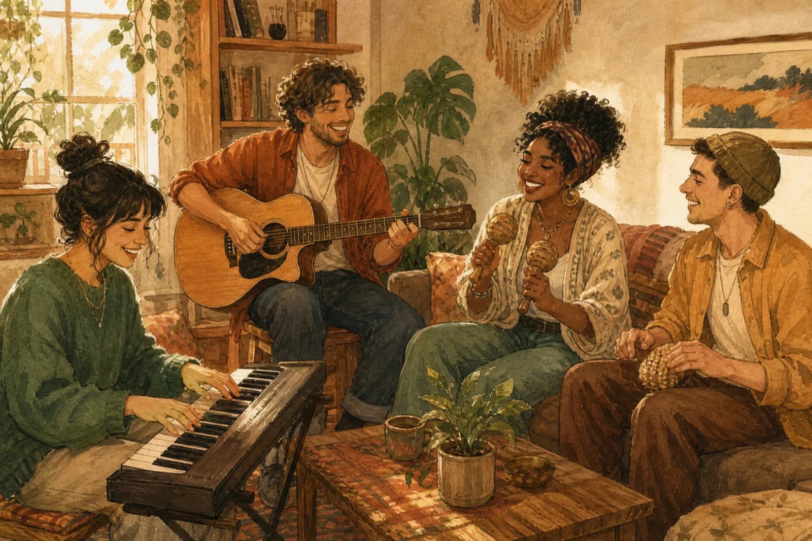 Warum gemeinsames Musizieren die stärksten Freundschaften schafft