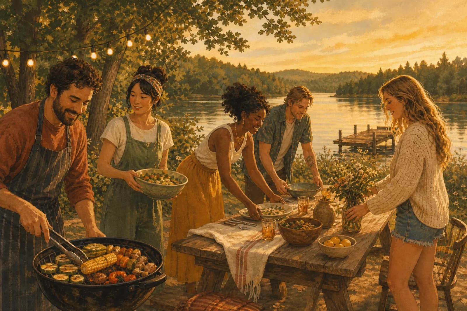 Grillen als Gemeinschaftsritual: Warum der Rost verbindet