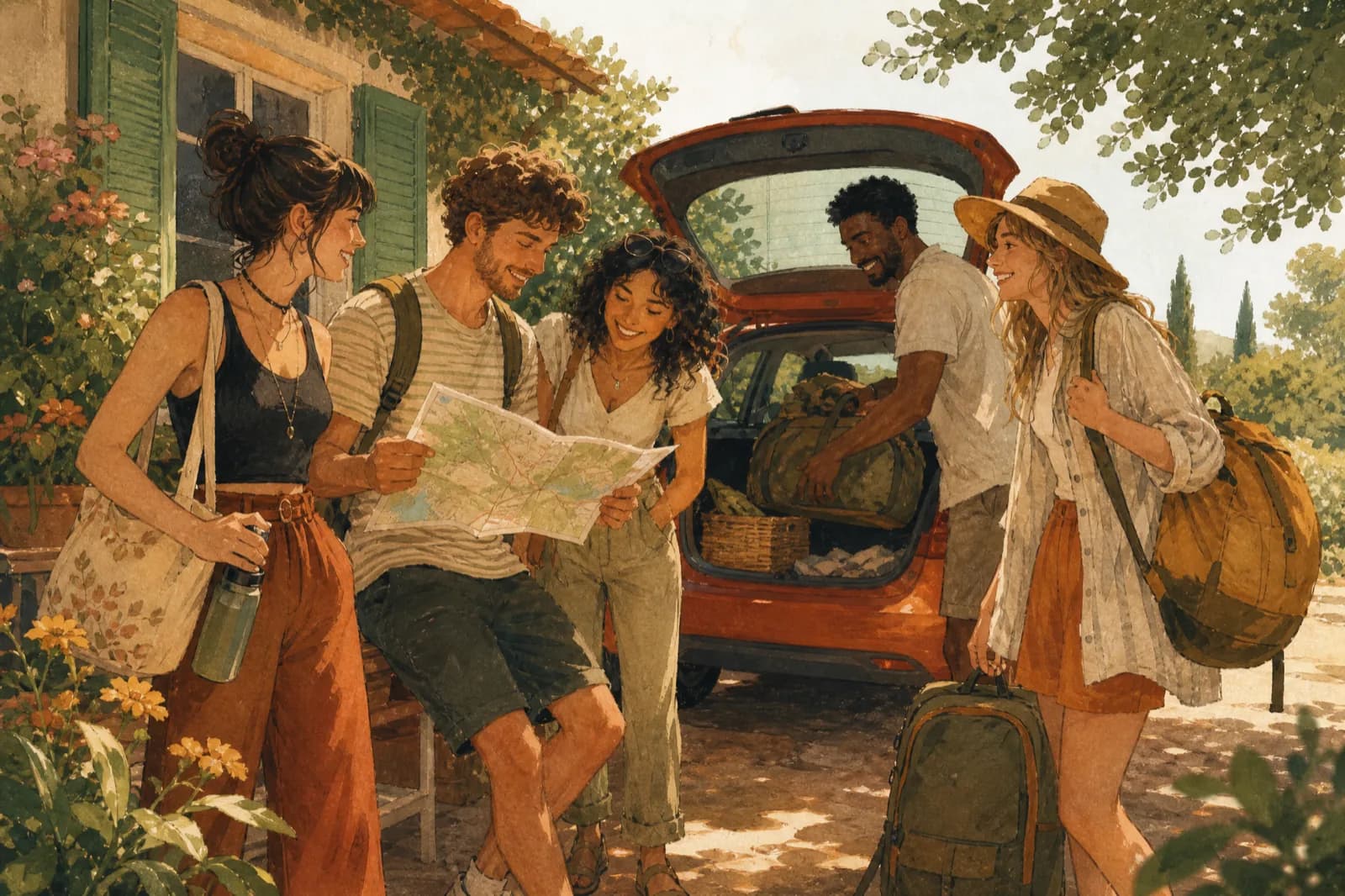 Gruppenausflug planen: Sommermomente die wirklich verbinden