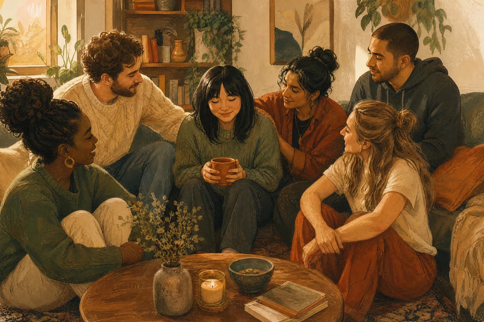 Halt im Alltag: Wie Gemeinschaft uns innerlich stabilisiert