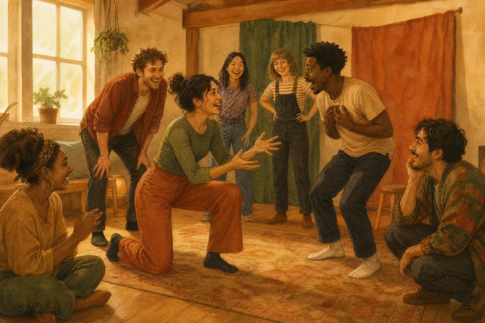 Improvisationstheater: Der unterschätzte Weg zu neuen Freundschaften