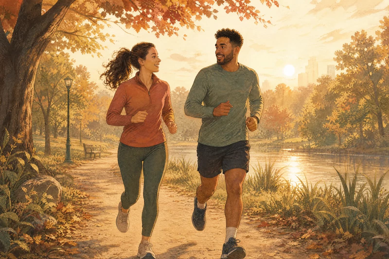 Laufen und neue Freundschaften: Warum der Schritt in eine Laufgruppe so viel mehr ist