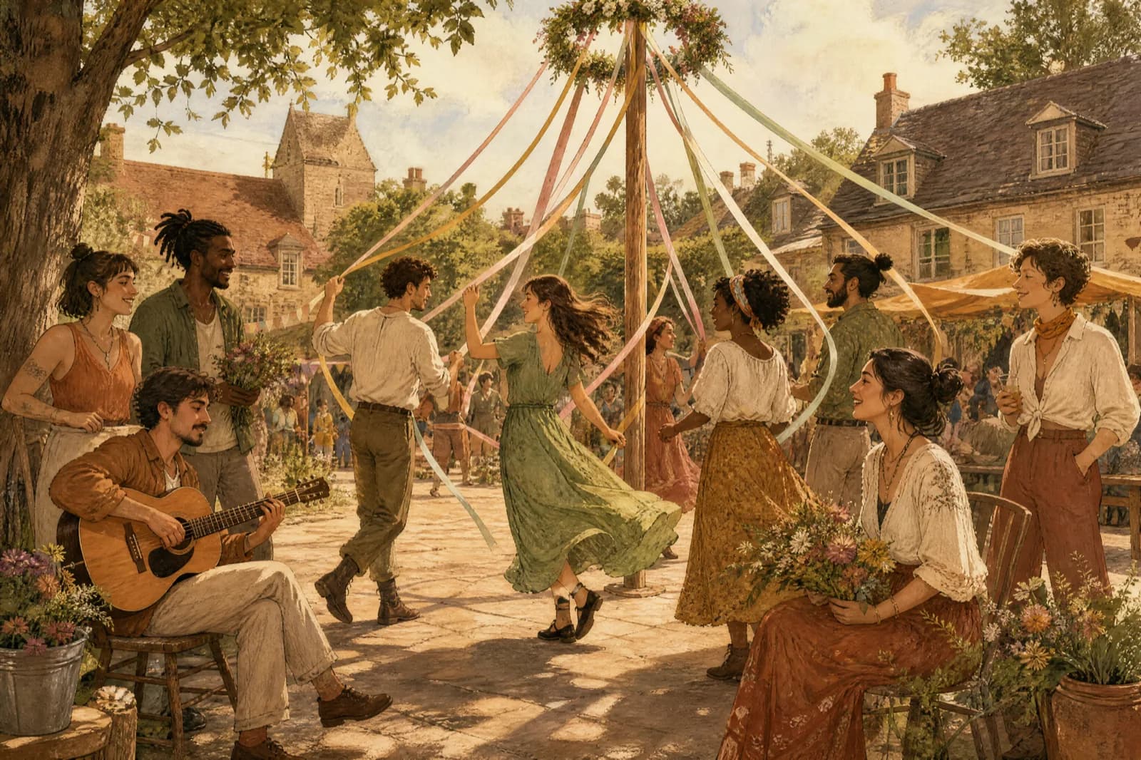 1. Mai in der Community: Warum der Feiertag mehr sein kann als ein freier Tag