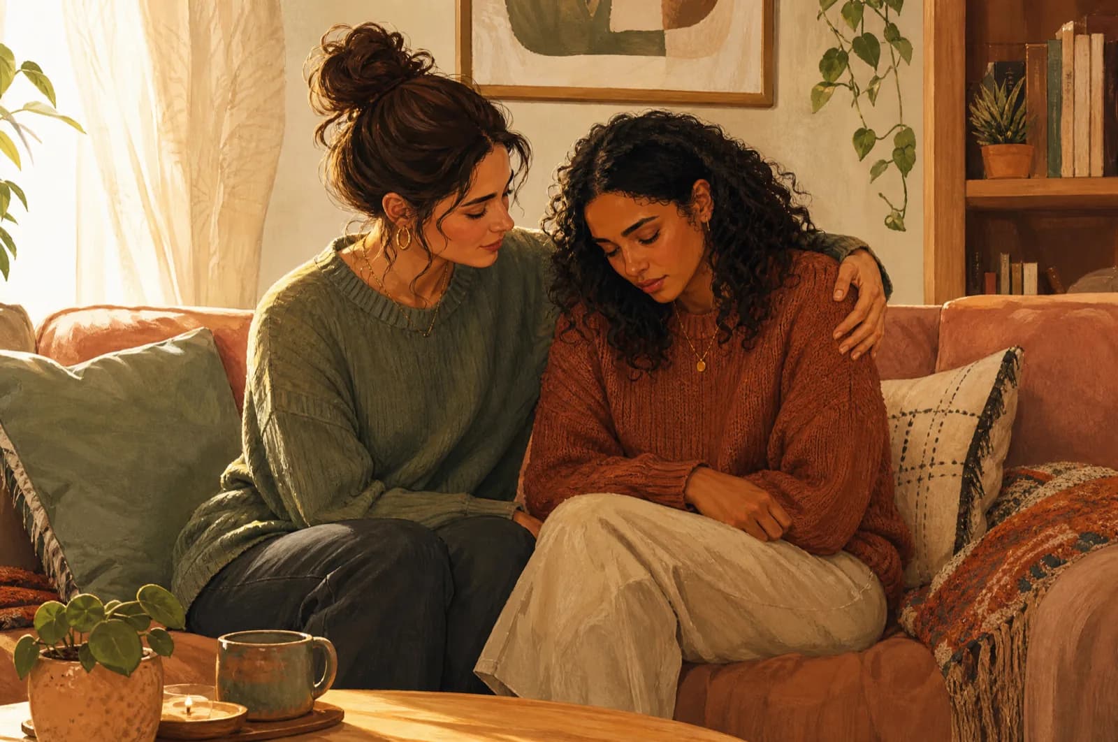 Mental Health und Freundschaften: Warum echte Verbindung Therapie ist