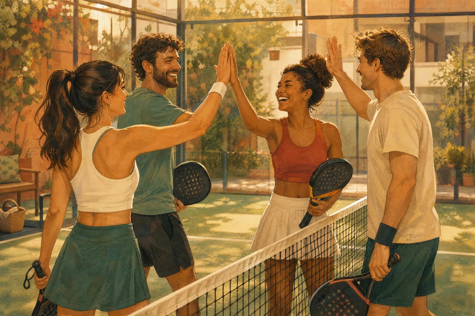 Padel: Warum der Trendsport so viele Menschen verbindet