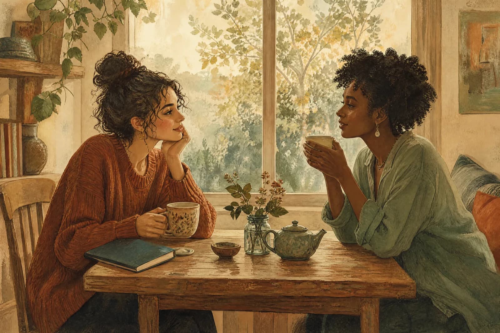 Slow Friendships – warum echte Freundschaften Zeit brauchen