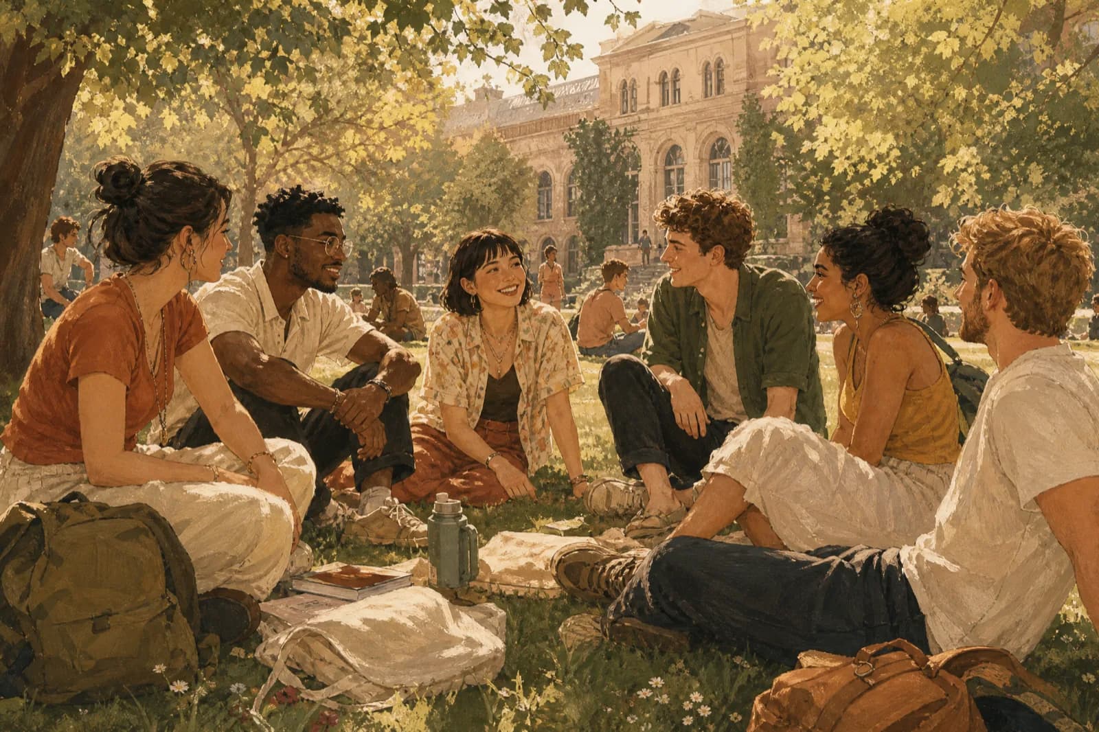 Sommersemester gestartet: So findest du jetzt echten Anschluss