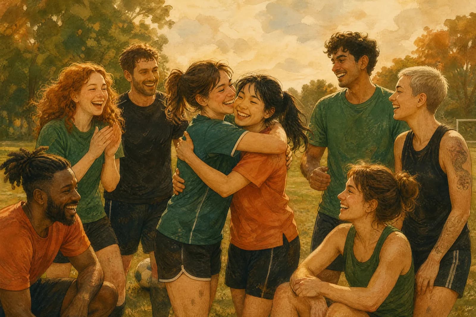 Sport als sozialer Einstieg: Wie du durch Bewegung neue Freunde findest