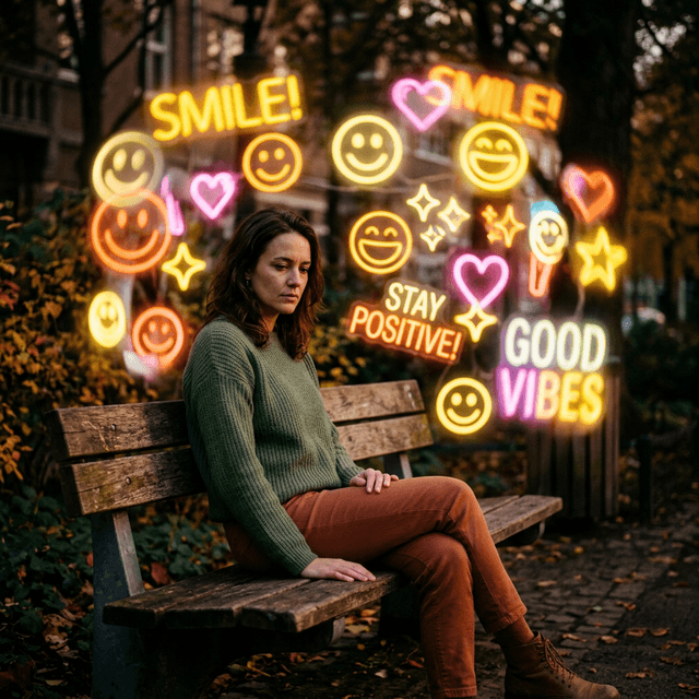 Toxische Positivität: Der Zwang zum Glücklichsein