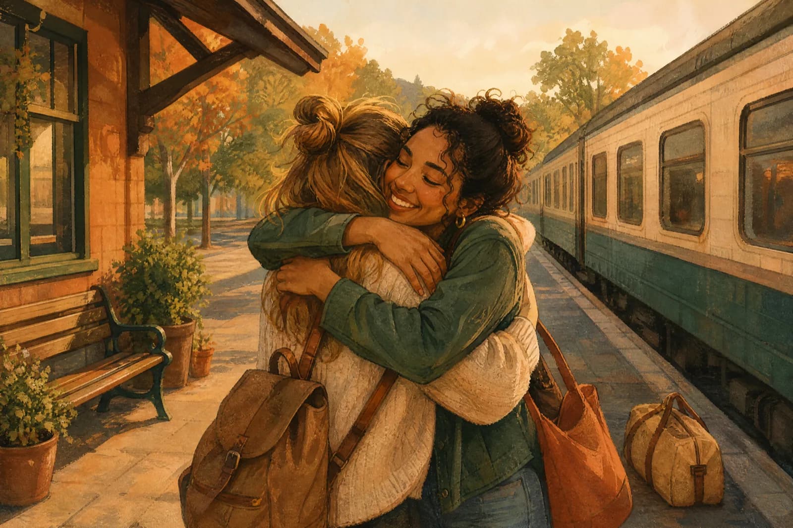 Urlaubsbekanntschaft oder echte Freundschaft? So bleibt der Kontakt