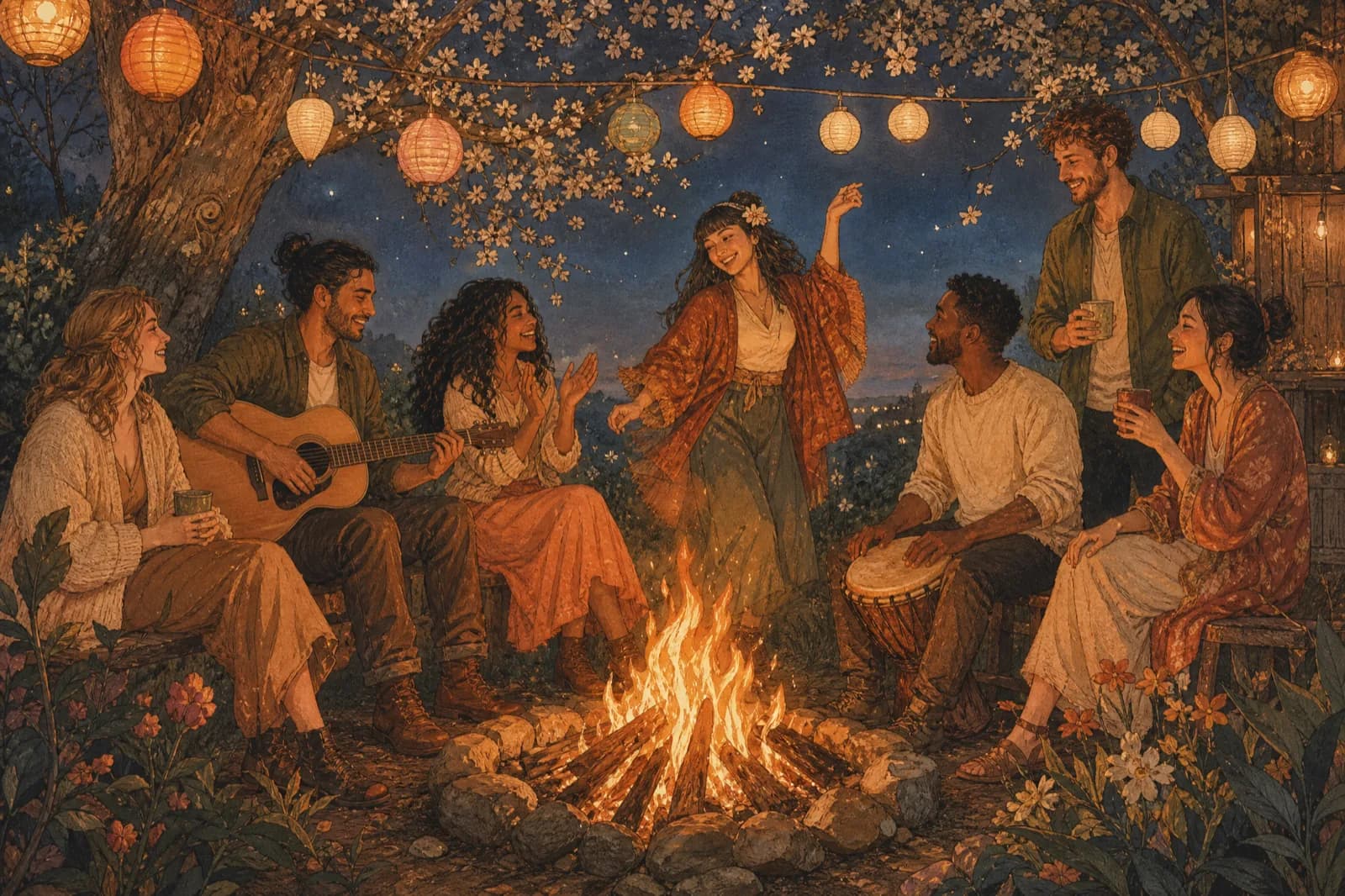 Walpurgisnacht: Wenn Gemeinschaft das Feuer entzündet
