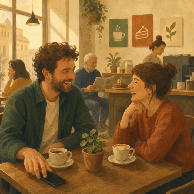 Warum wir Swipen hassen: Echte Freundschaft