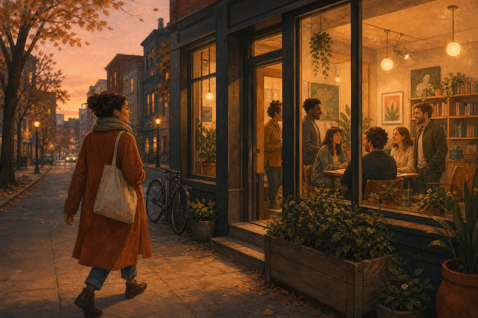 Was tun nach Feierabend, wenn man allein ist?