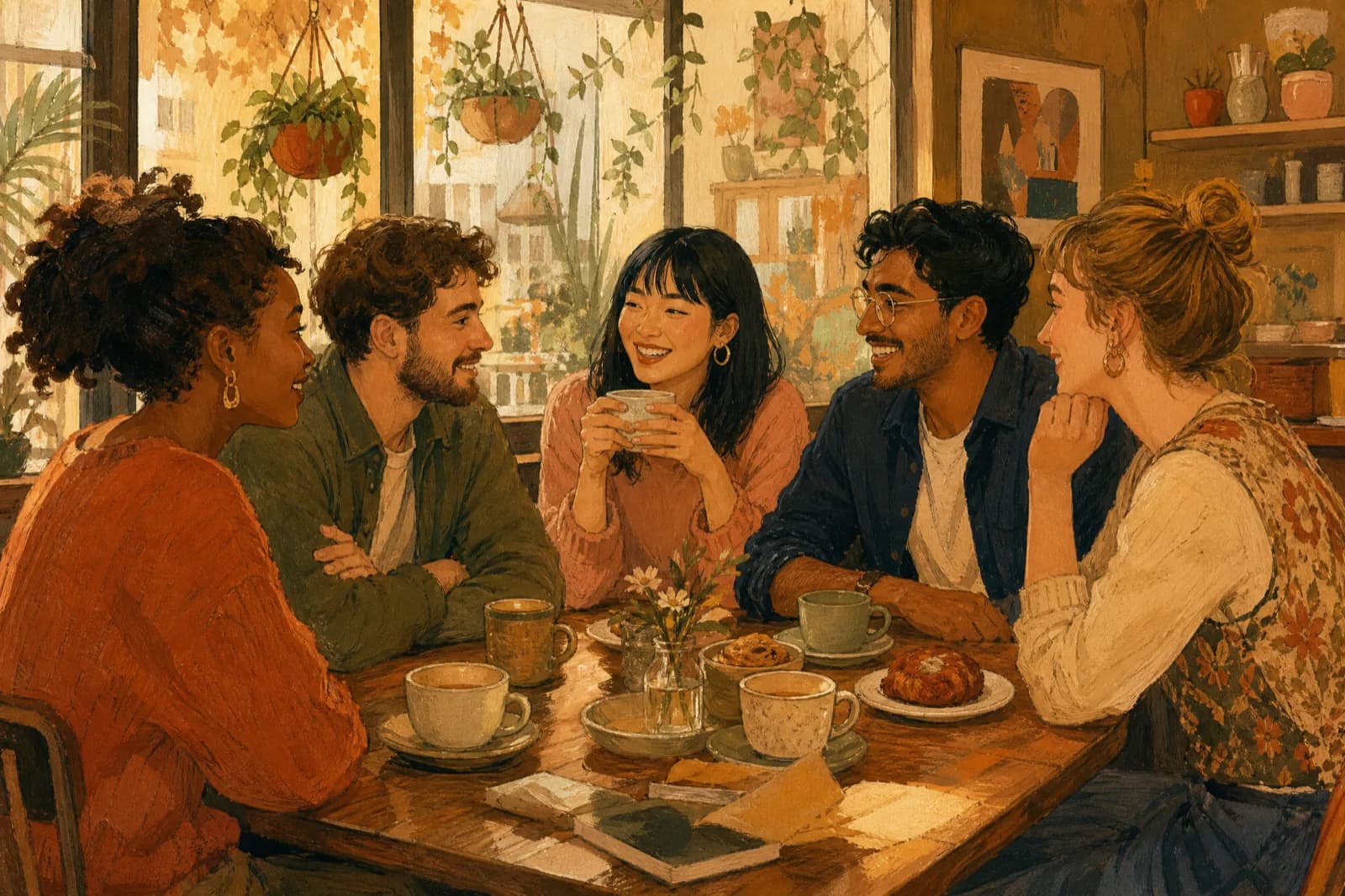 Wie oft muss man sich treffen, damit echte Freundschaft entsteht?