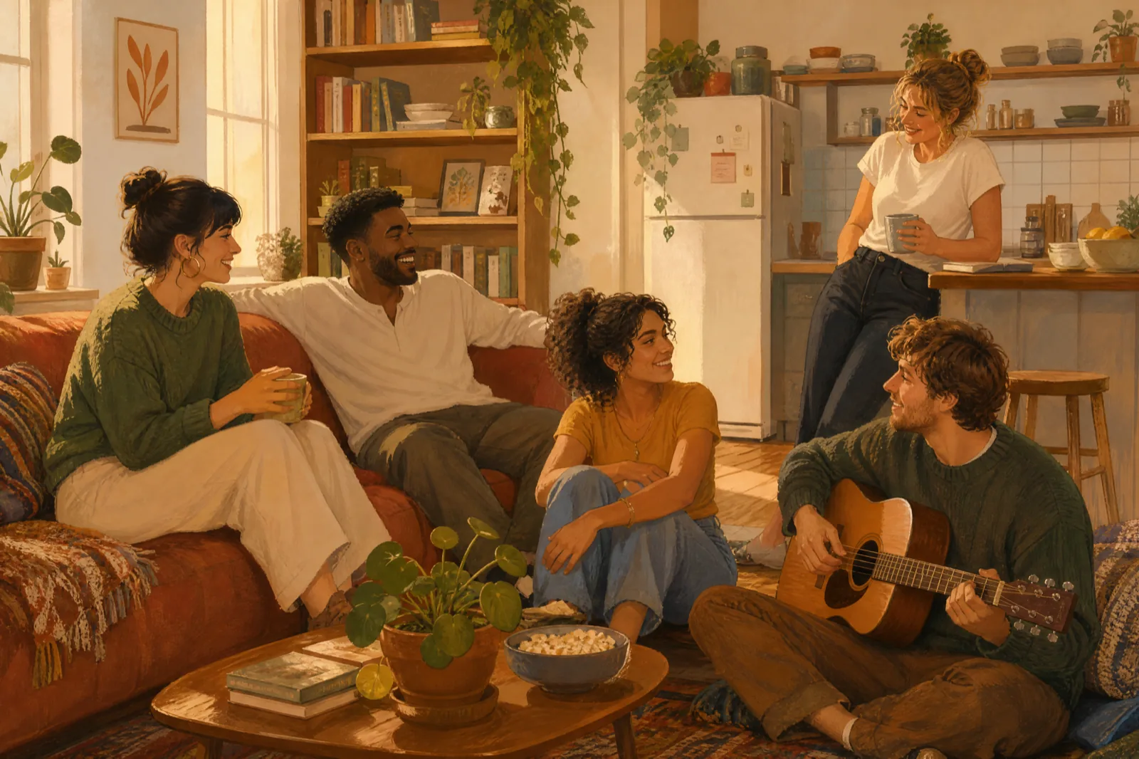 Wohngemeinschaft und Freundschaft: Was bleibt, wenn die WG endet