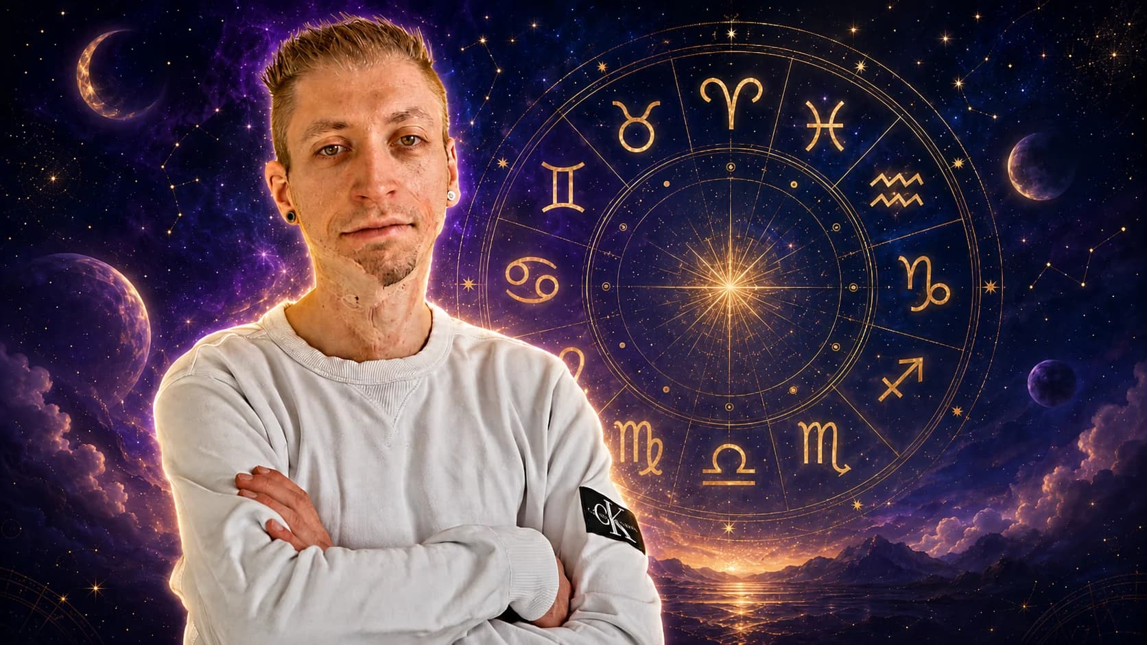 Adrian vor dem Tierkreis – Astropsychologie bei Principium