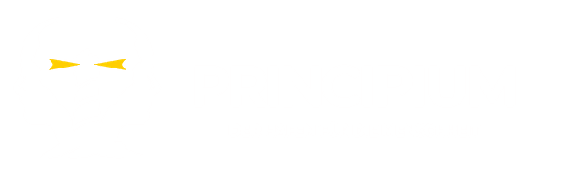 Principium Logo (dunkle Ausführung)