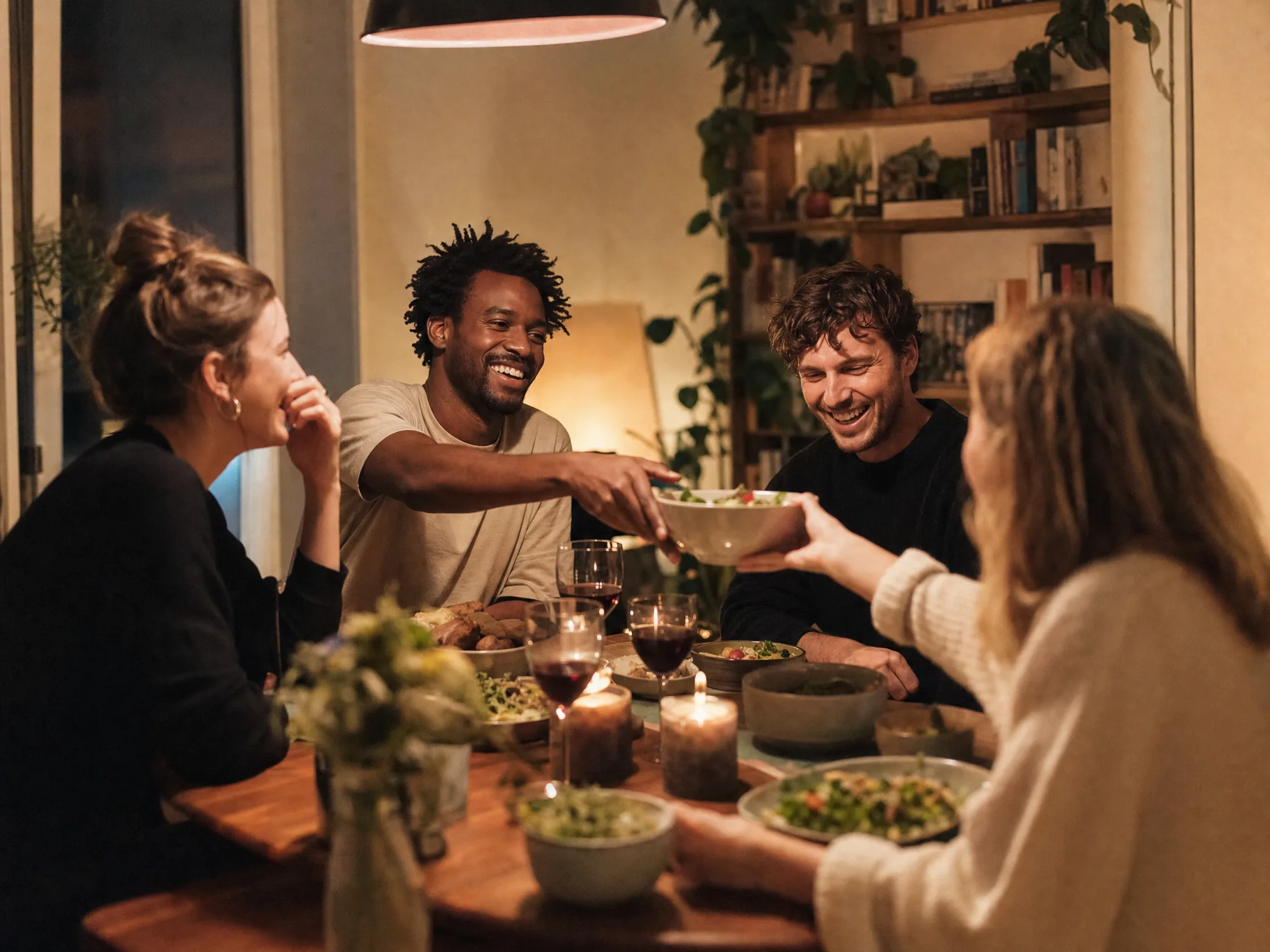 Freunde finden in Düsseldorf: Lokale Nähe statt netter Oberfläche