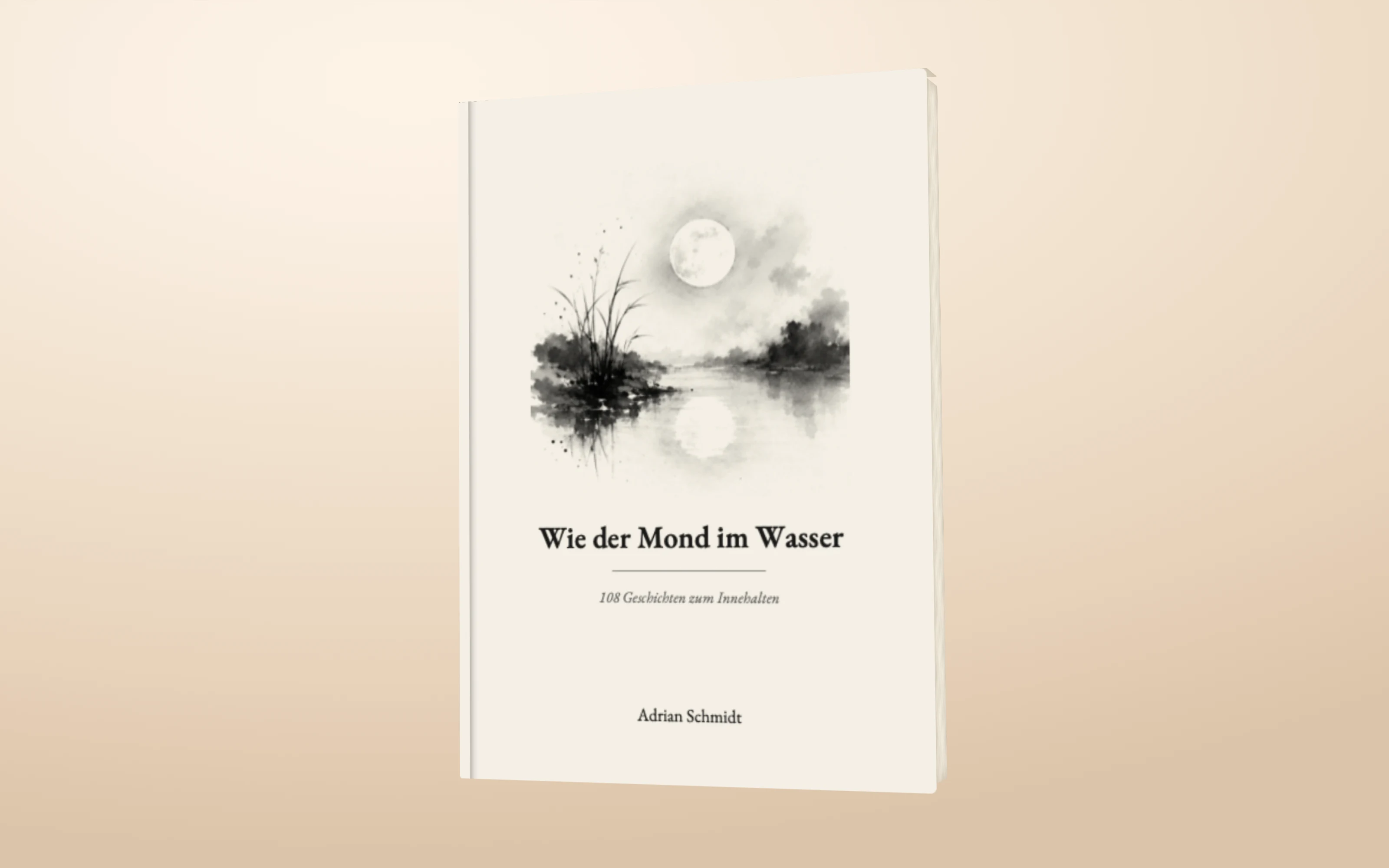 Wie der Mond im Wasser