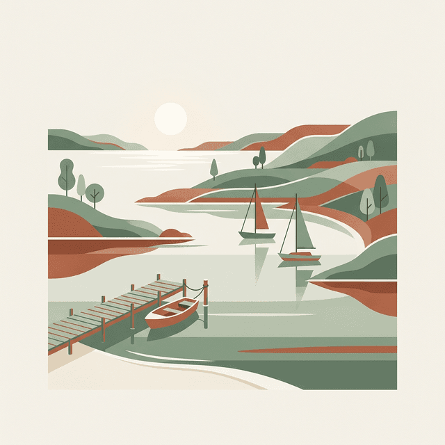 Illustration Sicherer Hafen