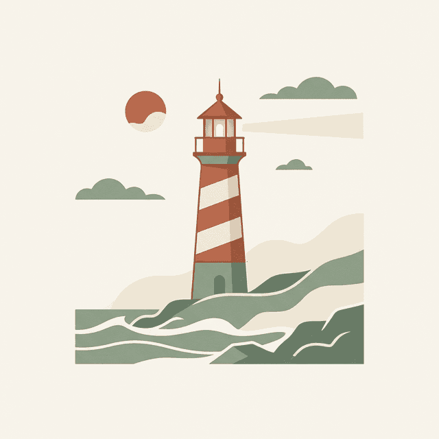 Lighthouse Illustration