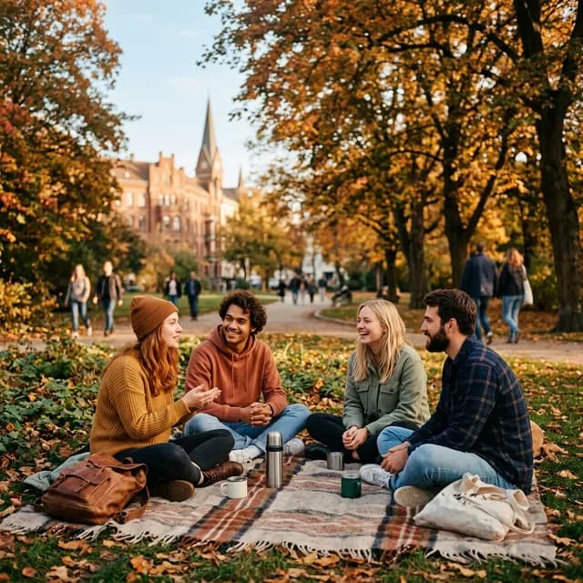 Freunde finden in Wien: So entstehen echte Verbindungen